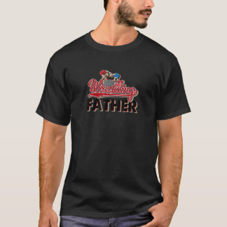 Wrestling Father Retro Vintage Fathers Day Sport T-Shirt