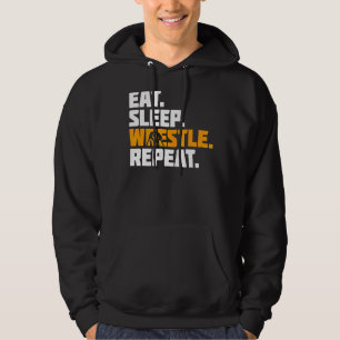 Wrestling For Boys And Girls For Wrestler Hoodie