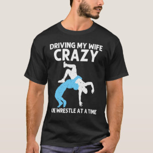 Wrestling For Wrestler Men Dad Wrestling T-Shirt