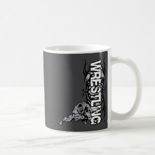 Wrestling Graphic Strong Wrestler For Men Women Bo Coffee Mug