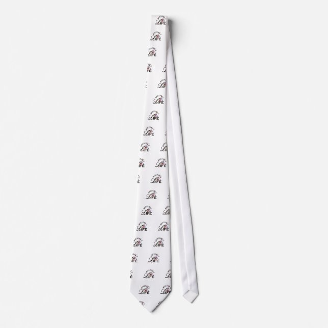 Wrestling is Life Tie (Front)