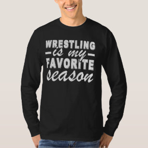 Wrestling Is My Favourite Season Pullover