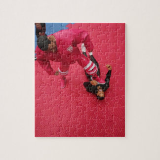 Wrestling Jigsaw Puzzle