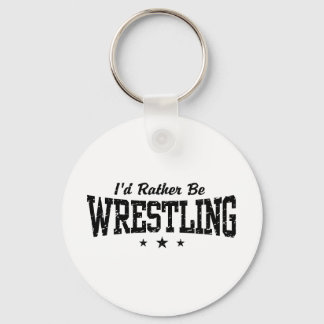 Wrestling Keychain