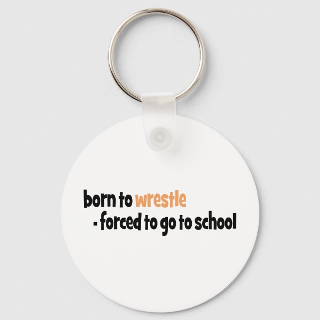 wrestling keychain (Front)