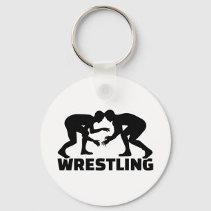 Wrestling Keychain