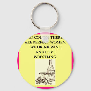 WRESTLING KEYCHAIN