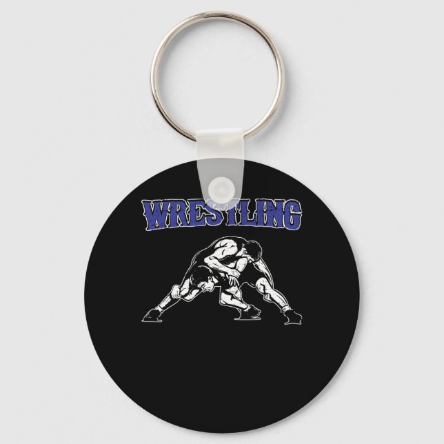 Wrestling Keychain (Front)