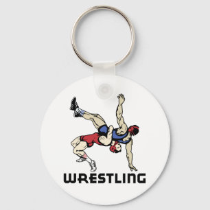 Wrestling Keychain