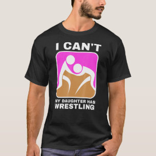 Wrestling Lucha Libre Pro Wrestler - Wrestling Mom T-Shirt
