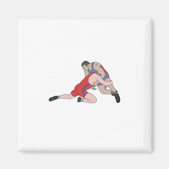 Wrestling Magnet (Front)