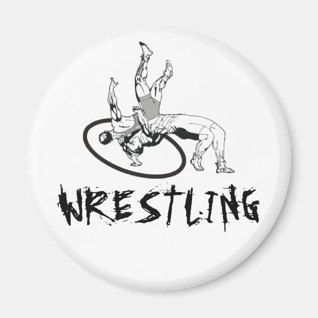 Wrestling Magnet (Front)