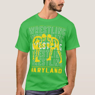 Wrestling Maryland T-Shirt