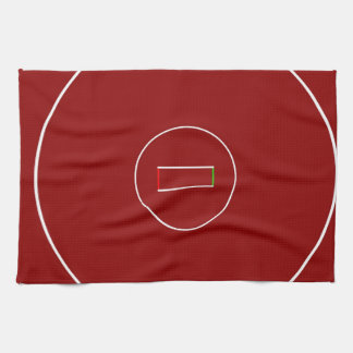 Wrestling Mat Kitchen Towel