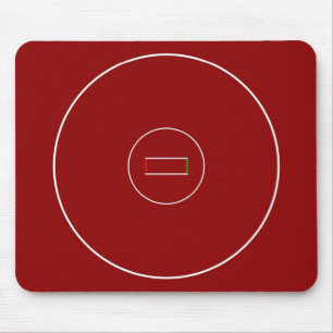 Wrestling Mat Mouse Pad