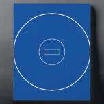 Wrestling Mat Plaque<br><div class="desc">wrestling mat mousepad greco roman freestyle wrestle pin</div>