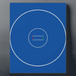 Wrestling Mat Plaque<br><div class="desc">wrestling mat mousepad greco roman freestyle wrestle pin</div>