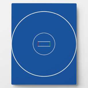 Wrestling Mat Plaque