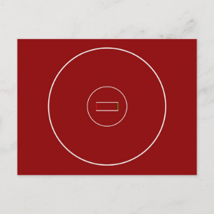 Wrestling Mat Postcard
