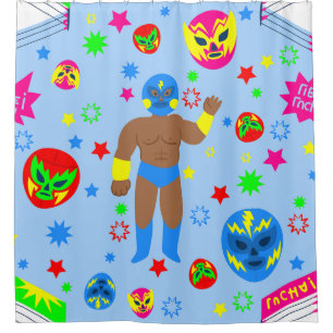 wrestling match lucha libre mask luchador wrestler