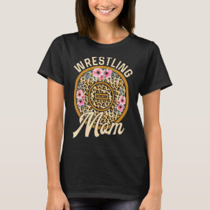 Wrestling Mom Mothers Day T-Shirt