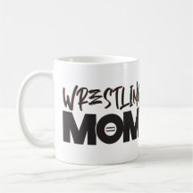 Wrestling Mom Mug