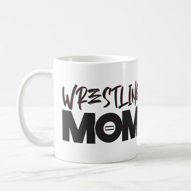 Wrestling Mom Mug (Left)