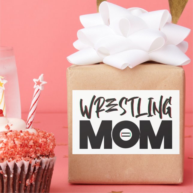 Wrestling Mom Sticker (Party)