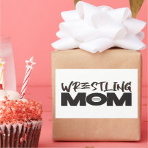 Wrestling Mom Sticker