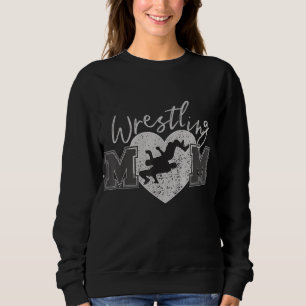 Wrestling Mom Take Down Wrestling Move Sweatshirt