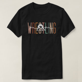 Wrestling Mom Wrestling Mama  Mom Life Wrestling  T-Shirt