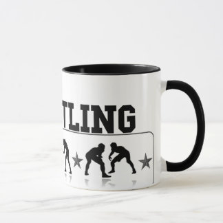Wrestling Mug