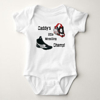 Wrestling Onesy Baby Bodysuit