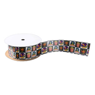 Wrestling Satin Ribbon 