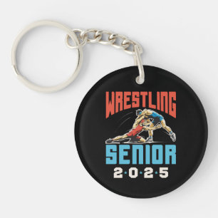 Wrestling Senior Class of 2025 Graduation Keychain