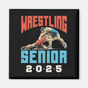 Wrestling Senior Class of 2025 Graduation Magnet