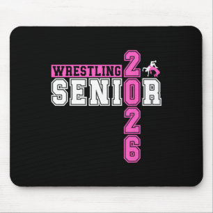 Wrestling Senior Girls Wrestling Senior 2026 Gradu Mouse Pad