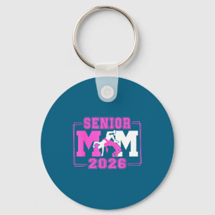 Wrestling senior mom wrestling senior 2026 keychain