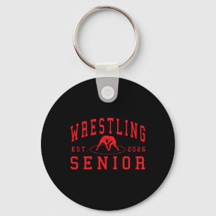 Wrestling Senior Night Wrestling Senior 2026 Gradu Keychain
