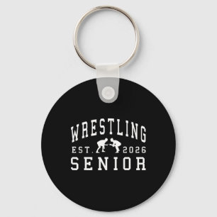 Wrestling Senior Night Wrestling Senior 2026 Gradu Keychain