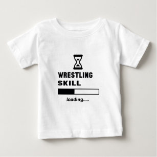 Wrestling skill Loading...... Baby T-Shirt