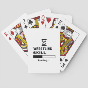 Wrestling skill Loading...... Playing Cards