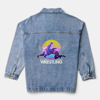 Wrestling Sports Retro Vintage Vaporwave 90s Wrest