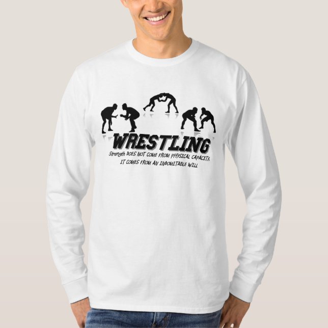 Wrestling T-Shirt (Front)