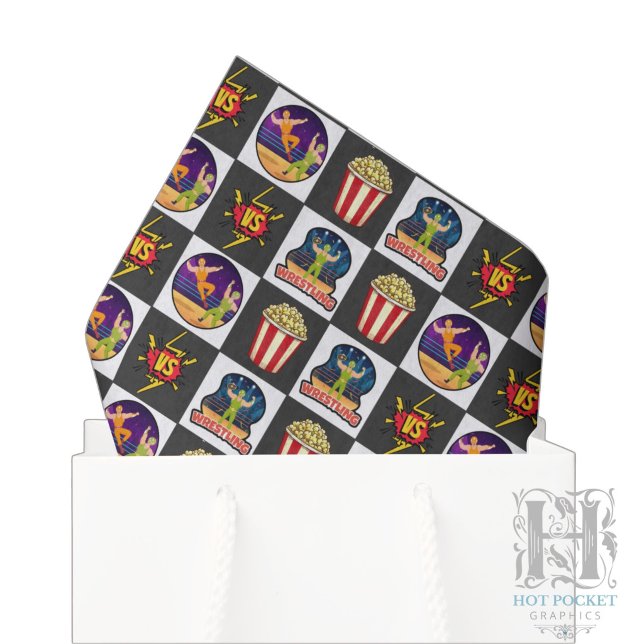 Wrestling Tissue Paper  (Creator Uploaded)