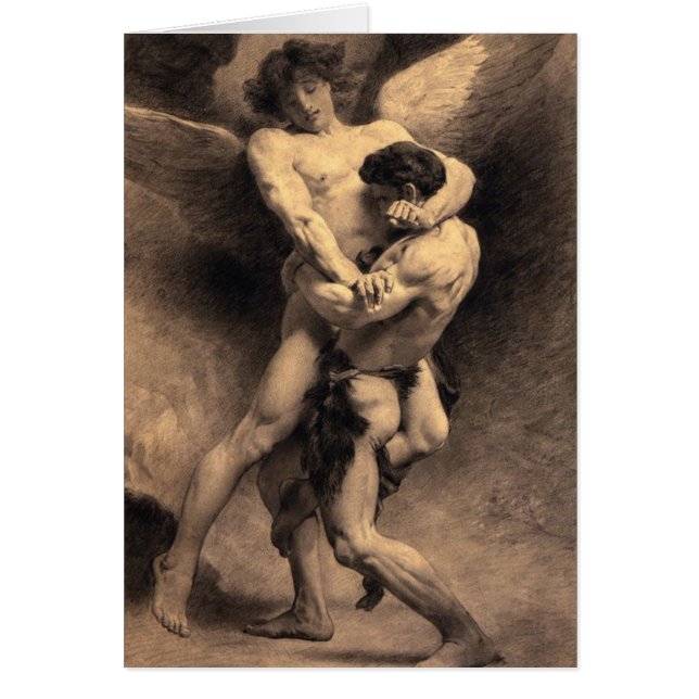 Wrestling with Angels (Front)