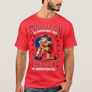 Wrestling Wrestler Combat Sports T-Shirt