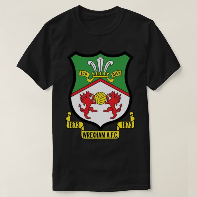 Wrexham AFC Classic    T-Shirt (Design Front)