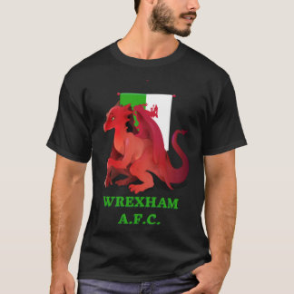 Wrexham AFC Fan Lovers Classic     T-Shirt