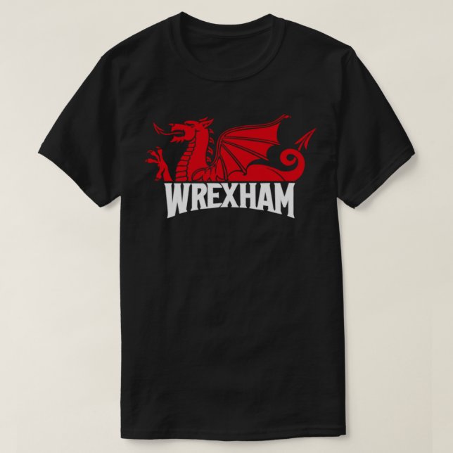 Wrexham Classic T-Shirt (Design Front)